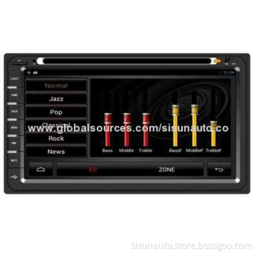 Universal Android 4.1.1 OBD/OBD II 2 DIN 3G Car GPS